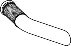 DINEX 56252 Exhaust Pipe